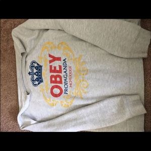 Obey crew neck